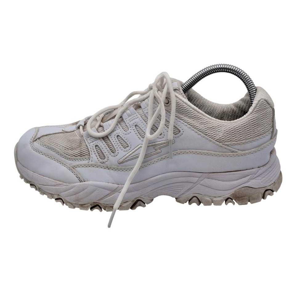 Avia Shoes Womens Size 9 W White Mesh Walking Athletic Sneakers WWAV21ESD43‎